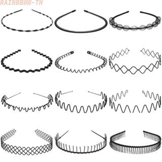 ที่คาดผมจากโลหะ เป็นมิตรกับผิว สบายเมื่อใช้งาน