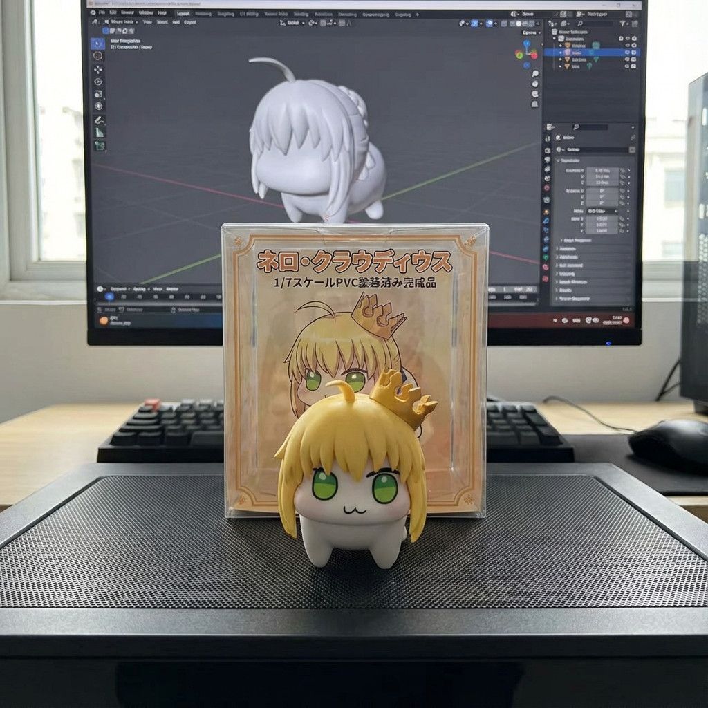 SAber Artoria Fate Saber Doro Knight King โมเดลต่อพ่วงของเล่นทํามือ