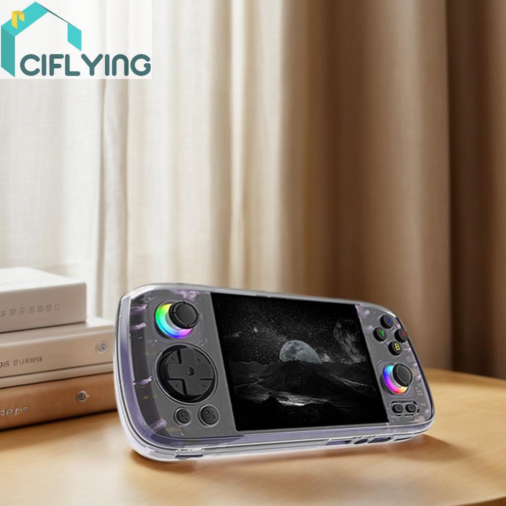 Protector Covers Anti-Scratch TPU สําหรับ ANBERNIC RG406H เกมคอนโซลมือถือ [Ciflying.th]