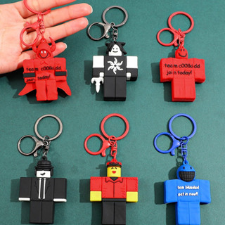 Roblox เกมของเล่น Forsaken Chance พวงกุญแจจี้ตุ๊กตาสําหรับขอ…