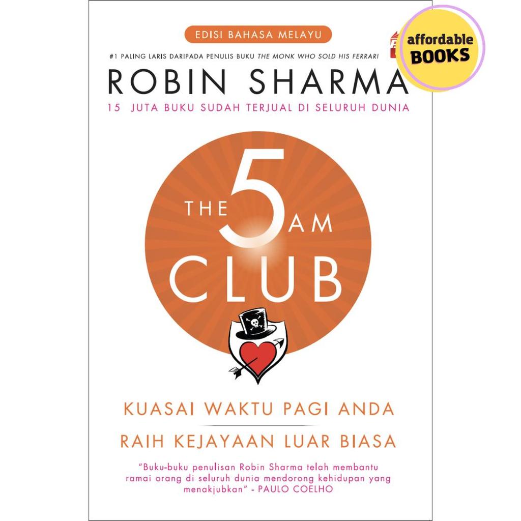 [PT BOOK] The 5 AM Club Robin Sharma Lai Edition (2025)
