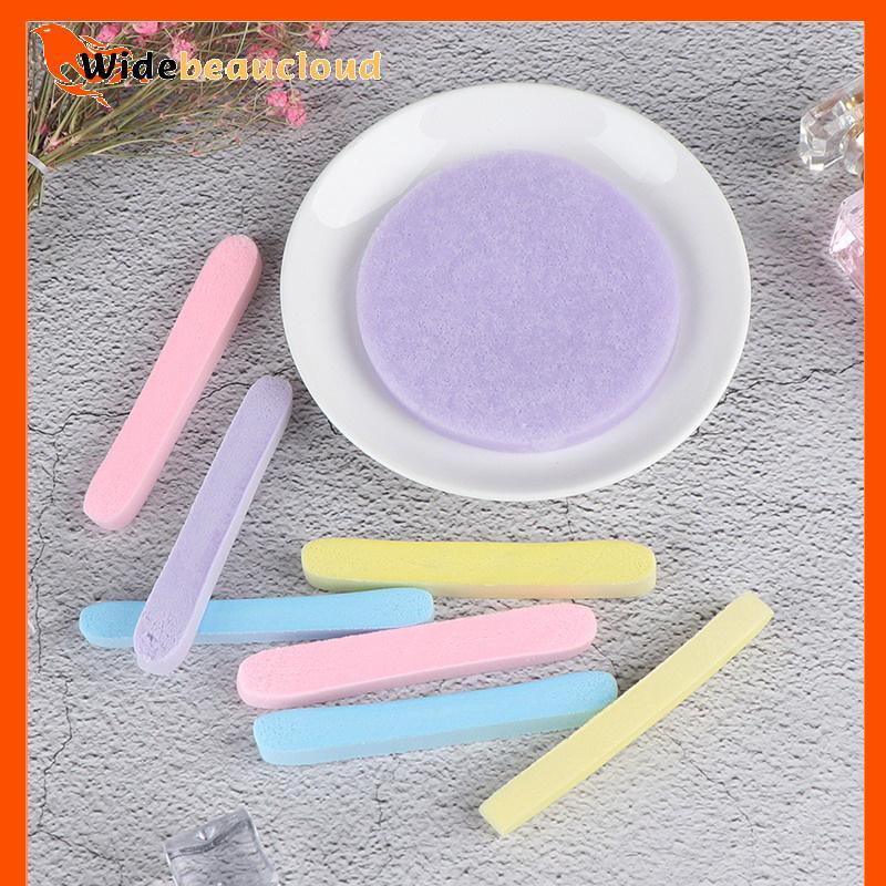 Widebeaucloud 12pcs Compressed Face Wash Wash Face Sponge Clean Face Disposable Puff Face Cleaning C