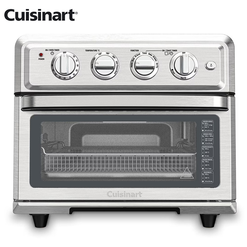 Cuisinart TOA-60KR 17L  Electric Oven Air Fryer Toaster AirFryer