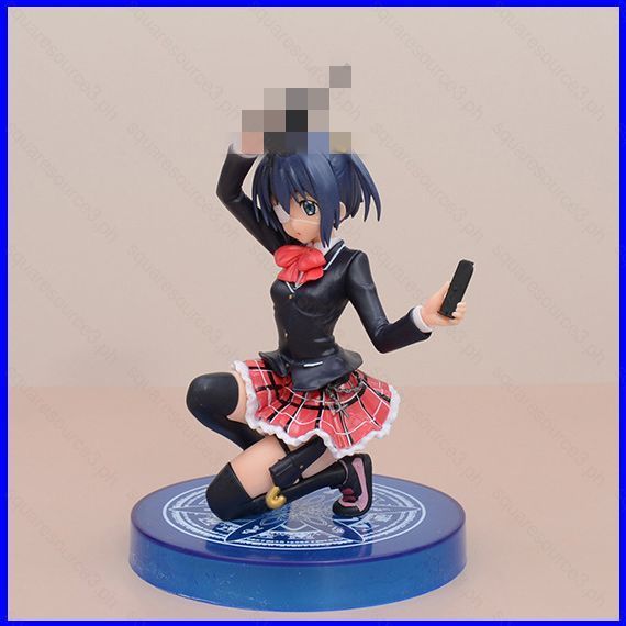 SQ3 Love, Chunibyo & Lusions อื่นๆ Takanashi Rikka สาวอนิเมะน่ารักเปลี่ยน Face Action Figure QS3