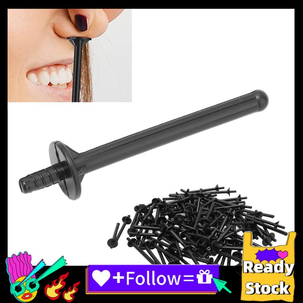 Icegg Icegg ZJchao จมูกขี้ผึ้ง Sticks Applicator Professional Waxing Strips สำหรับจมูกกำจัดขนทำความส