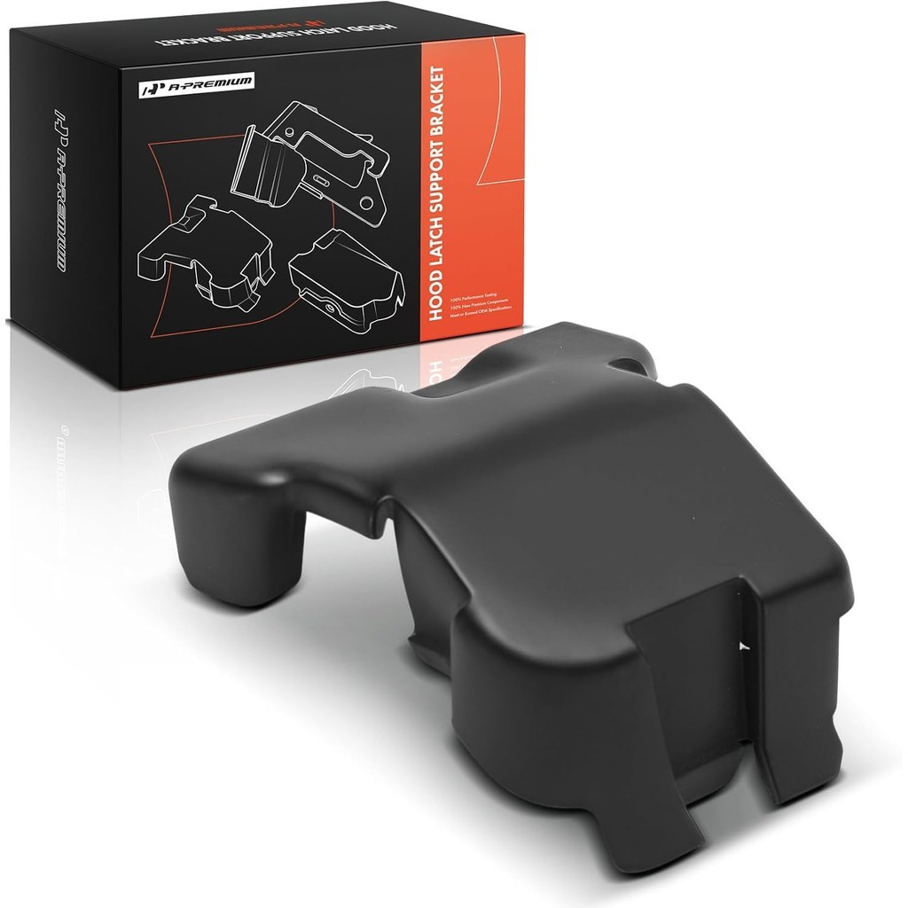 A-Premium Hood Lock Panel Support เข้ากันได้กับ BMW 330i 2019-2024, 330e 2021-2024, 430i Gran Coupe 