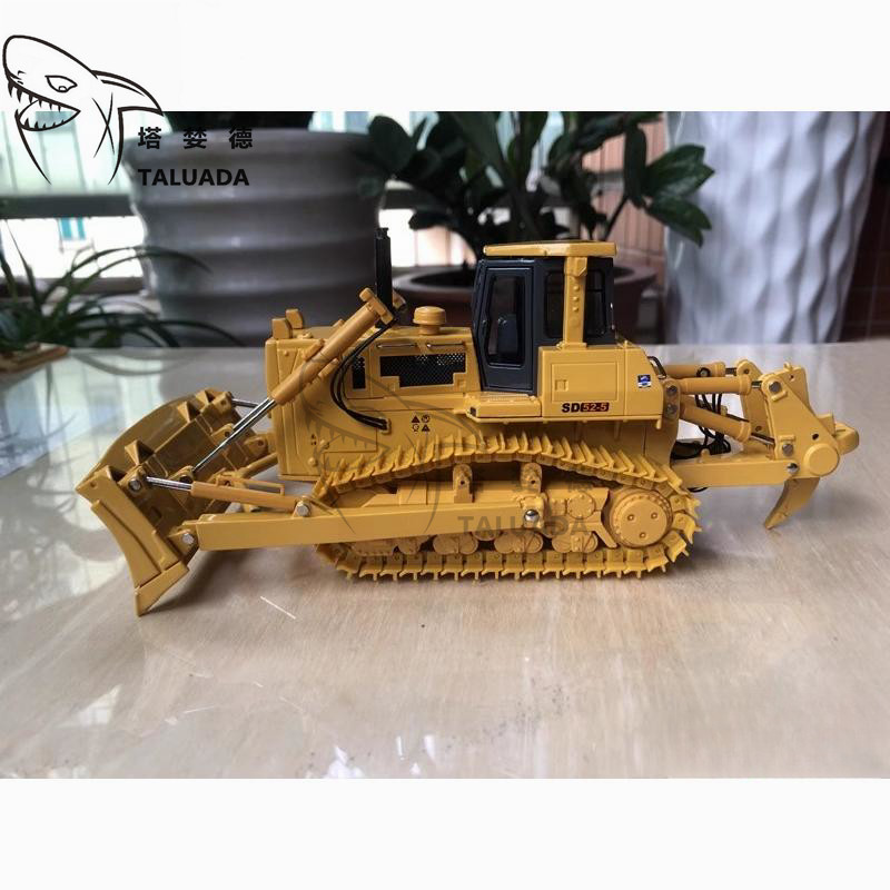 TALUADA Alloy 1:35 Scale Model SD52-5 Bulldozer Model Toy
