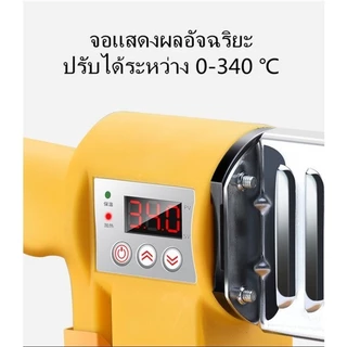 เครื่องเชื่อมท่อ PPR, PE, PB เครื่องเชื่อมท่ออัตโนมัติเครื่องมือทำความร้อนไฟฟ้าหัวชุด 1000w