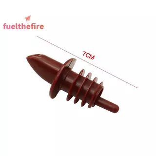 [Feel] 10 ชิ้นฟรี-โฟลว์ขวดเหล้า Pourer ขวดพลาสติก Pourer Liquor Pour Spouts Bar อุปกรณ์ไวน์ [ใหม่]