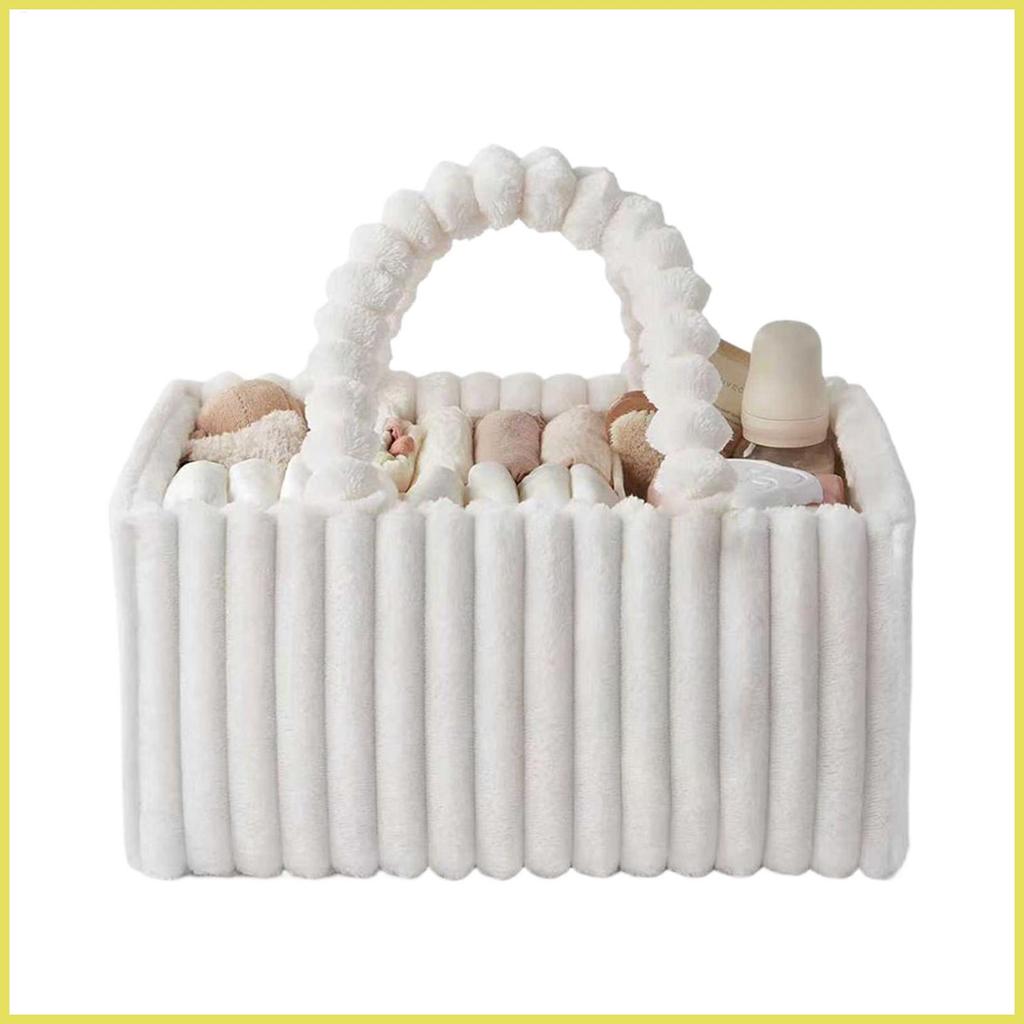 ตะกร้าเก็บผ้าอ้อม Ergonomic Nursery Storage Bag Organizer ตะกร้าสําหรับผ้าอ้อมของเล่นขวดน้ํารถ chenh