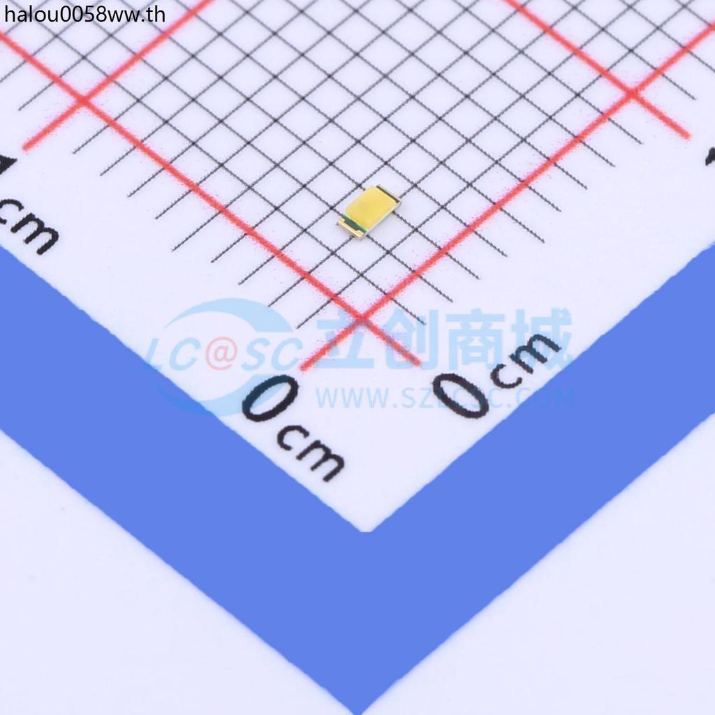 50 ไดโอดเรืองแสง/LED 19-217/T1D-AQRHY/6T 0603 ส่วนประกอบอิเล็กทรอนิกส์ดั้งเดิม