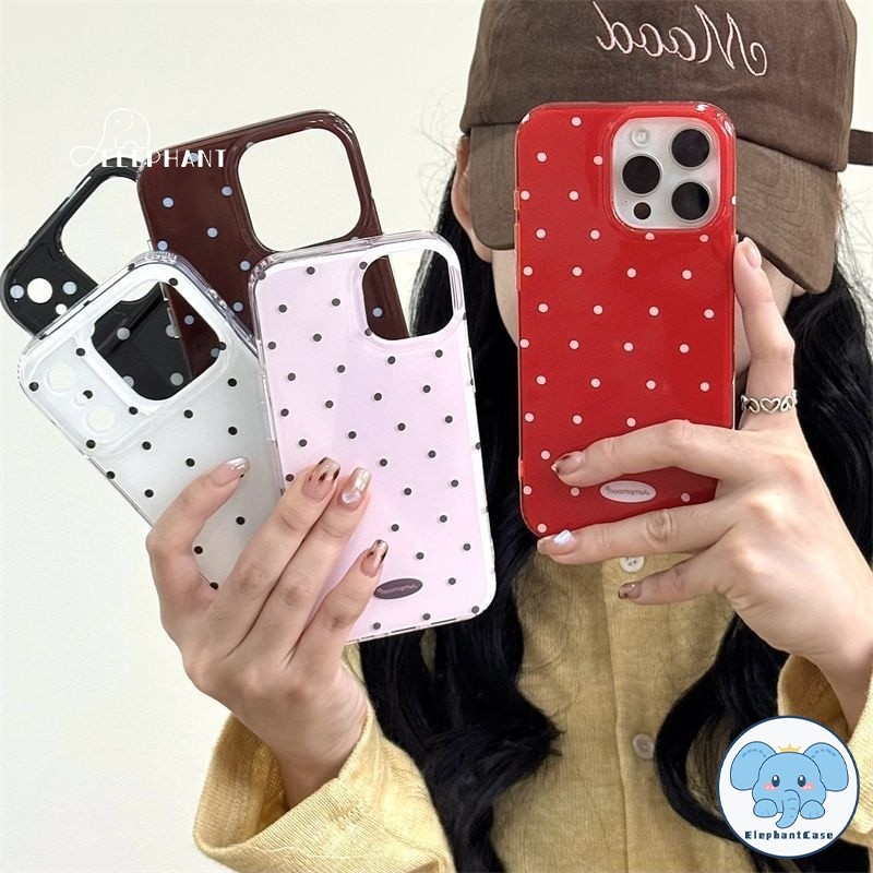 เคสไอโฟน11 สำหรับ IPhone 16 15 17 Air 12 14 13 Pro Max 15 16 14 Plus 15 14 Pro เคสIMD ลูกบุหรี่สีสดสวยงามหลายสี
