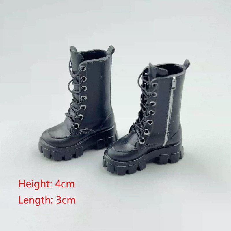 2.8 ซม.* 1.1 ซม.รองเท้าน่ารักและอเนกประสงค์รองเท้ากีฬาสําหรับ Blythe Mini Boots รองเท้า