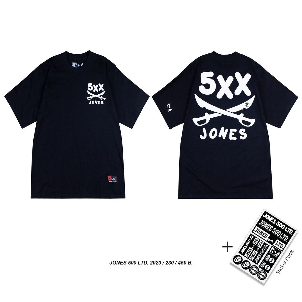 เสื้อยืด Unisex โจรสลัด JONE500 Collection