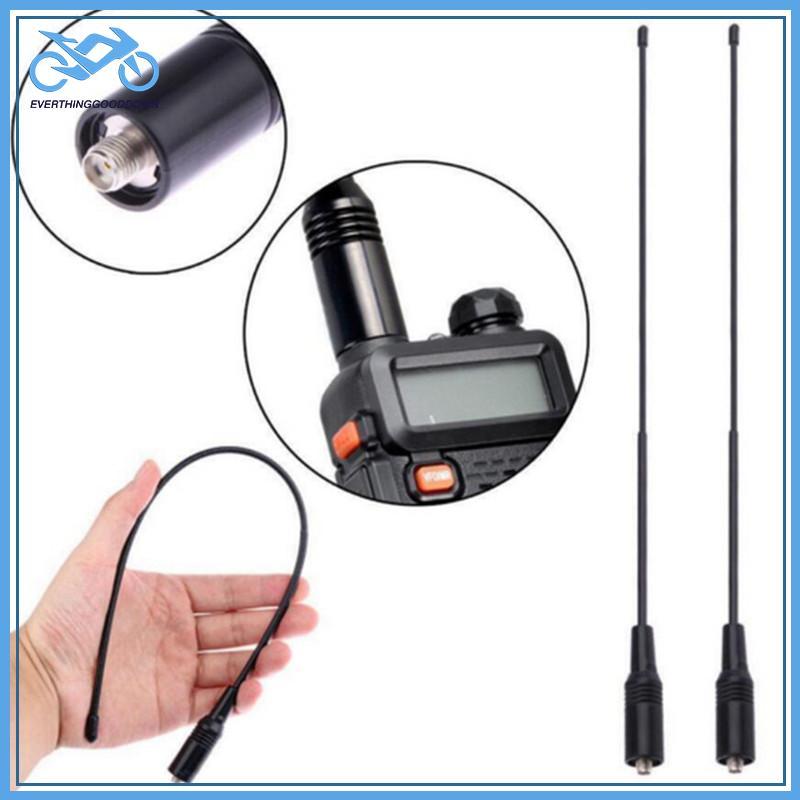 EVER NA-771 SMA-Female Dual Band 10W เสาอากาศสําหรับ UV5R UV-82 SAUS TH