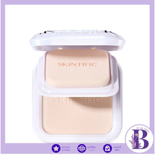 🔥แท้/ดีลสุดคุ้ม/ไลฟ์ทุกวัน🔥SKINTIFIC PRO FILTER POWDER FOUNDATION #รองพื้น 9g.