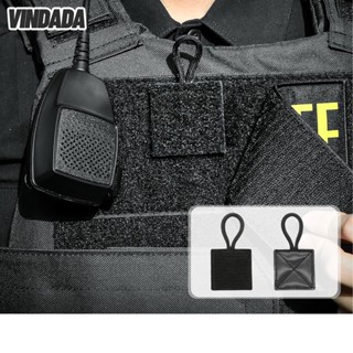 [พร้อมส่ง 2 ชิ้น] ตัวยึดไมค์วิทยุสื่อสาร Tactical Mic Holder…