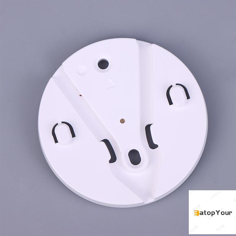 EatopYour ฐานกล้องพลาสติกสําหรับ Eufy Security สําหรับ SpaceView Pro สําหรับ Baby Security ฐานกล้องส