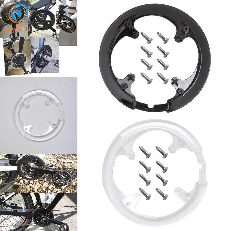 Dovewill 42-44T Crankset พร้อม protector กันกระแทกด้านล่างสำหรับจักรยานเสือภูเขา