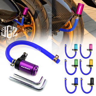 สําหรับ YAMAHA NMAX V1 V2 V3 TURBO NEO 2025 CNC กรองอากาศท่อ…