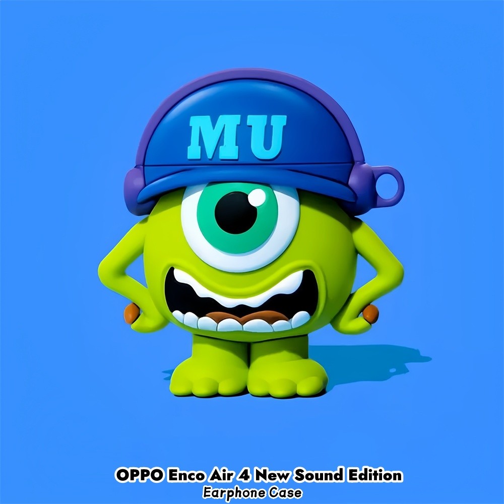 ReadyFor OPPO Enco Air 4 New Sound Edition Case Casing Soft Silicone Cute Cartoon Headphone Case Cov