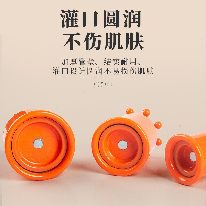 สินค้าใหม่ Hand-Twisted Cupping อุปกรณ์สูญญากาศ Cupping แก๊สในครัวเรือน Cupping Cupping สูญญากาศ Cup