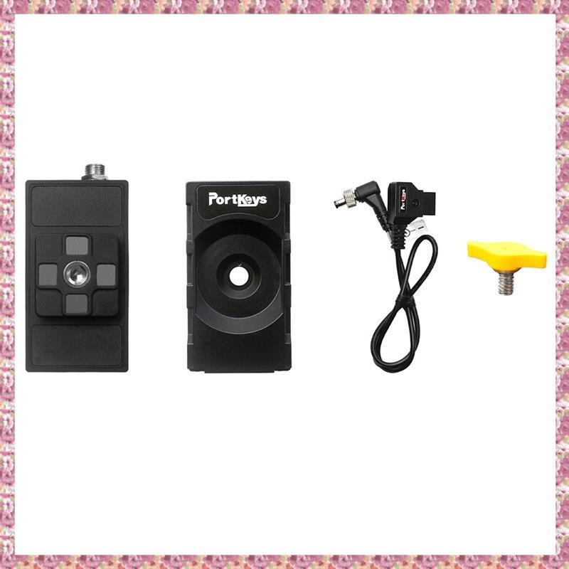 [VCPR] BD1 แหล่งจ่ายไฟ Featuring Switchable Double-Sided NPF Dummy Battery D-TAP B to DC Adapter for