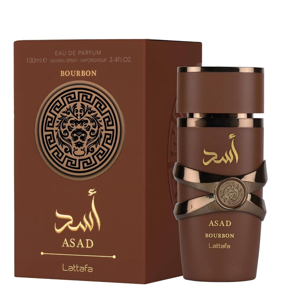 Lattafa Asad Bourbon สเปรย์น้ําหอม Eau de Parfum สําหรับผู้หญิง Eau de Parfum