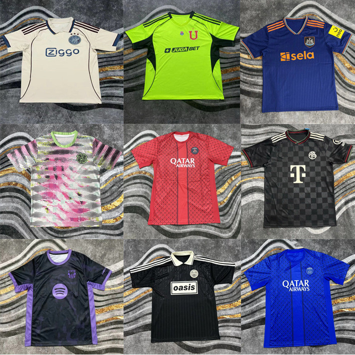 25/26 Roman Bohemian Naples Jersey Minster Prussia Home Football Jersey Fan Version