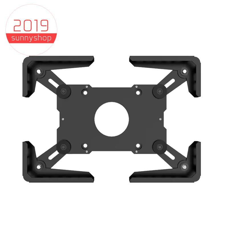 [sunnyshop2019]Tablet Enclosure ที่วางแท็บเล็ตแขวนผนัง UTC-13 สีดํา