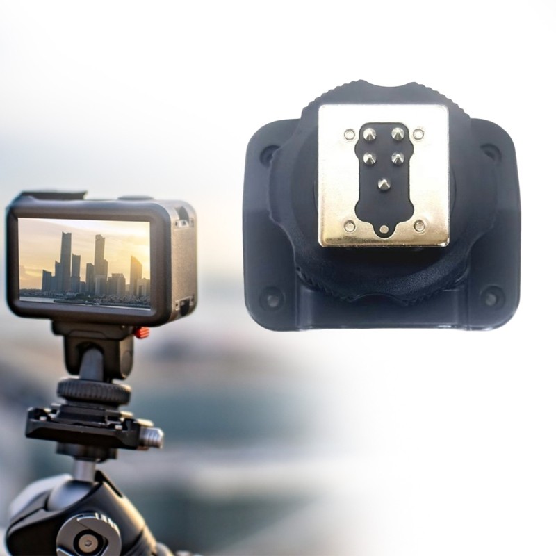 Niki Flash Hot Shoe Mount ฐานประสิทธิภาพที่เชื่อถือได้สําหรับ TT685S TT685C TT685-O TT685F แฟลชยึดสํ