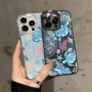เคสไอโฟน เคสใสกากเพชร สำหรับ iPhone 17 11 16 pro max 13 12 14 15 promax 7 plus xs xr เคสใสกันกระแทก วิจิตร Flash CryBaby