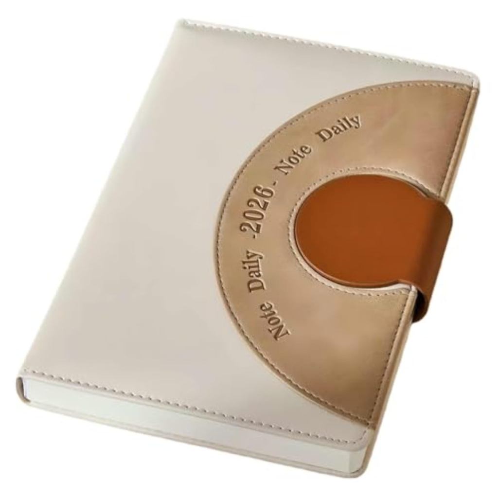 Dekuma A5 Schedule Diary 2026 New Year Gift 365-Day Planner Daily Journal Budget Notebook Monthly In