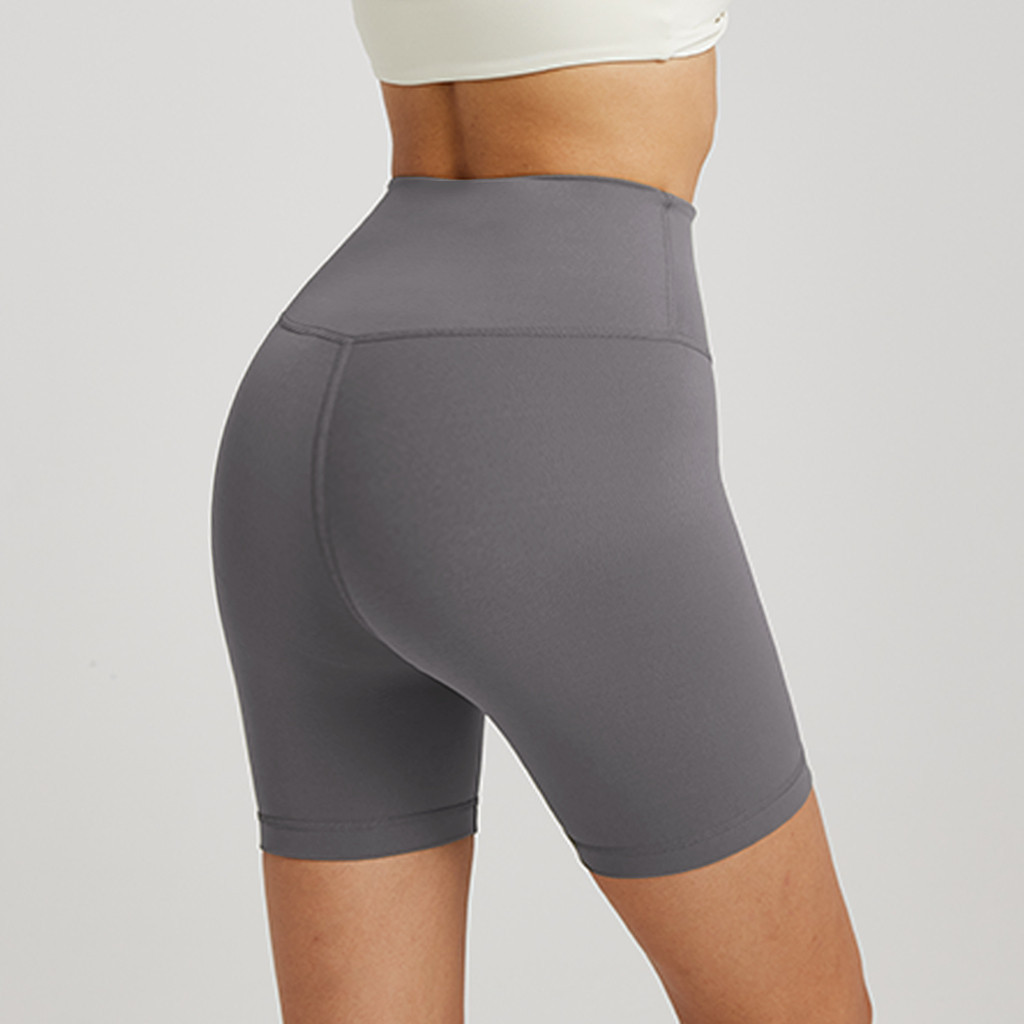 AirActive กางเกงออกกำลังกาย FlexLite Shorts เอวสูง สัมผัสเบาสบาย ทรงสามส่วน ยกสะโพกสวย สวมใส่สบายไร้รอยต่อ - รูปที่ 2