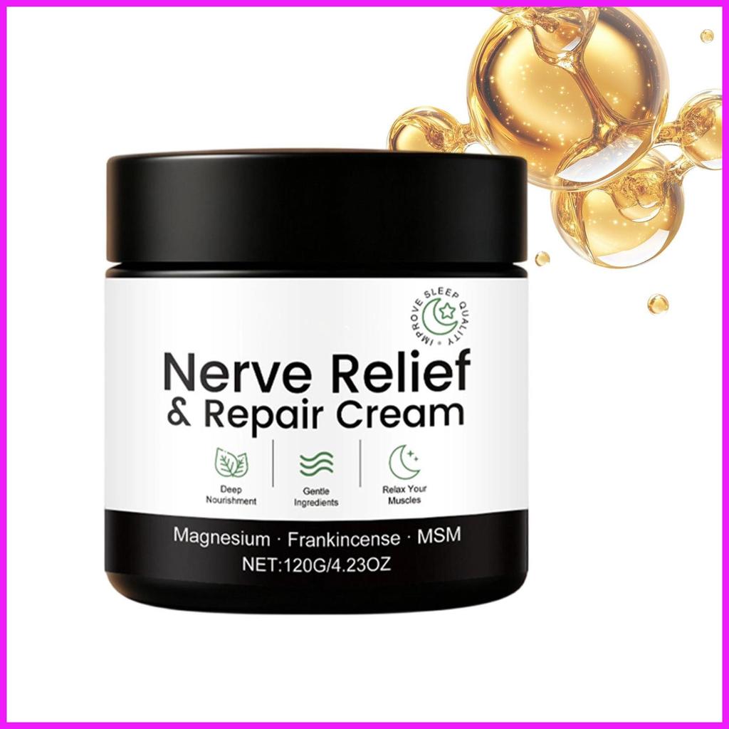 Neuropathy Cream for Feet 120g Natural Moisturizing Extra Strength Topical Relief Lotion Feet Cream 