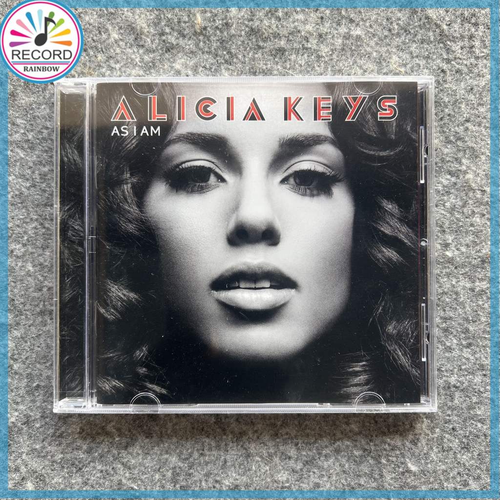 Alicia Keys As I Am Original CD Album [Sealed] Brand New 1Z01302