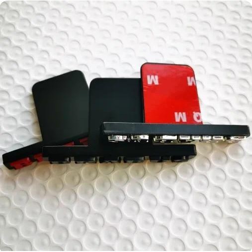 โลหะ G Class Grille สําหรับ BRABUS สติกเกอร์ BRABUS Grille สติกเกอร์โลโก้รถสัญลักษณ์สําหรับ BRABUS M