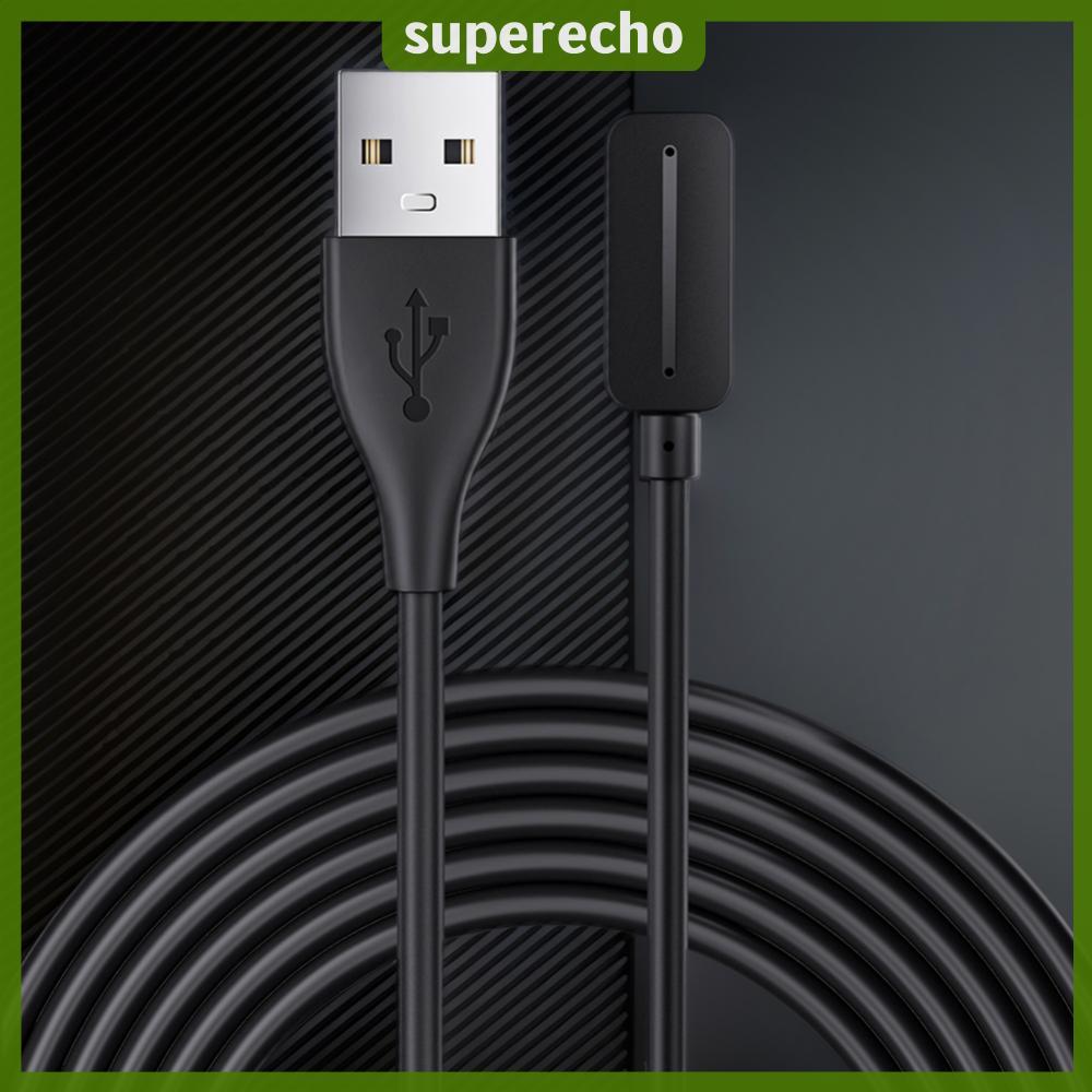 [มาใหม่] แท่นชาร์จสายชาร์จ USB แม่เหล็ก 1 ม. สําหรับ Polar Pacer/Pacer Pro