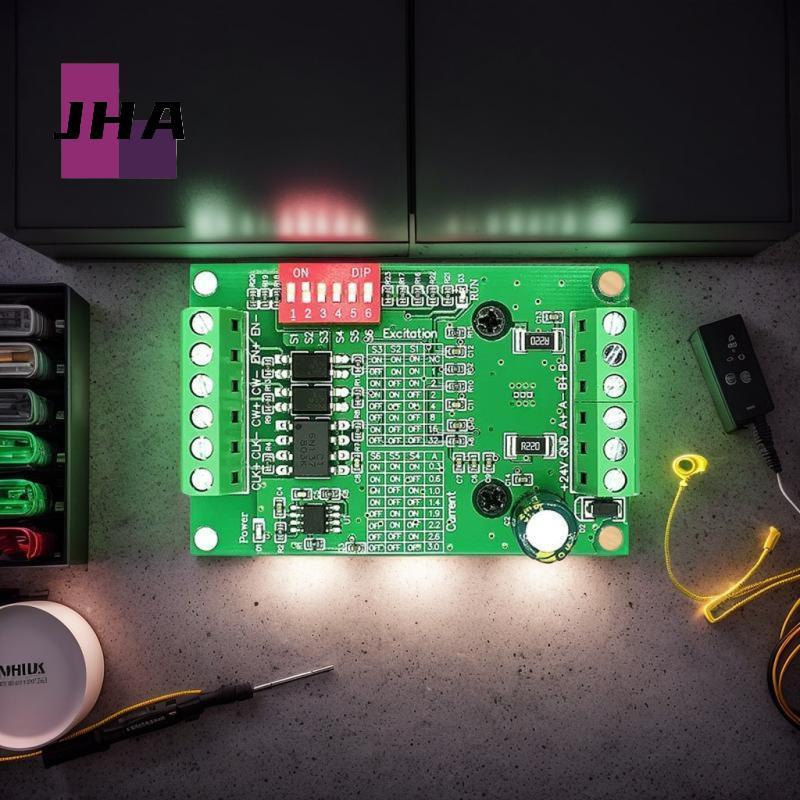 [JHA] TB6560 TB6600 3A Stepper Motor ไดรฟ์ CNC Stepper Motor Board บอร์ดควบคุมแกนเดี่ยวใหม่