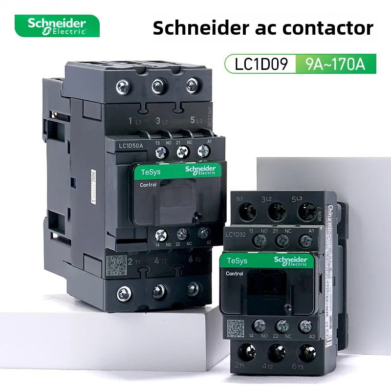 3p LC1D25 Schneider ใหม่ Ac สามเสาคอนแทค LC1D32 LC1D38 B7C F7C Q7C M7C 110v 220V 380V LC1D25M7C LC1D