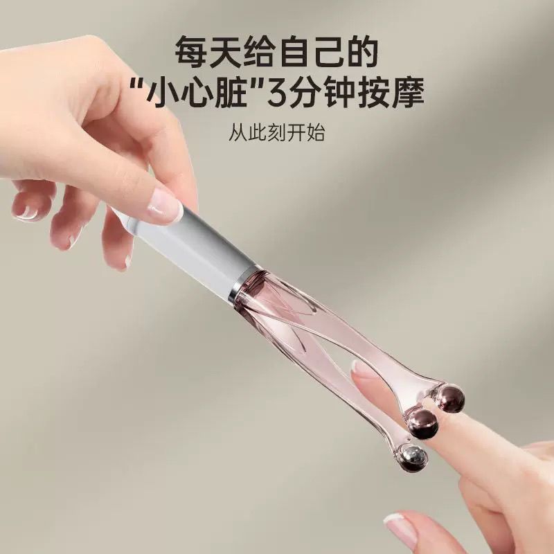 Finger Roller Massager Clearance5Bead Massage Stick Finger Joint Massager Tiger Mouth Hand Numbness 