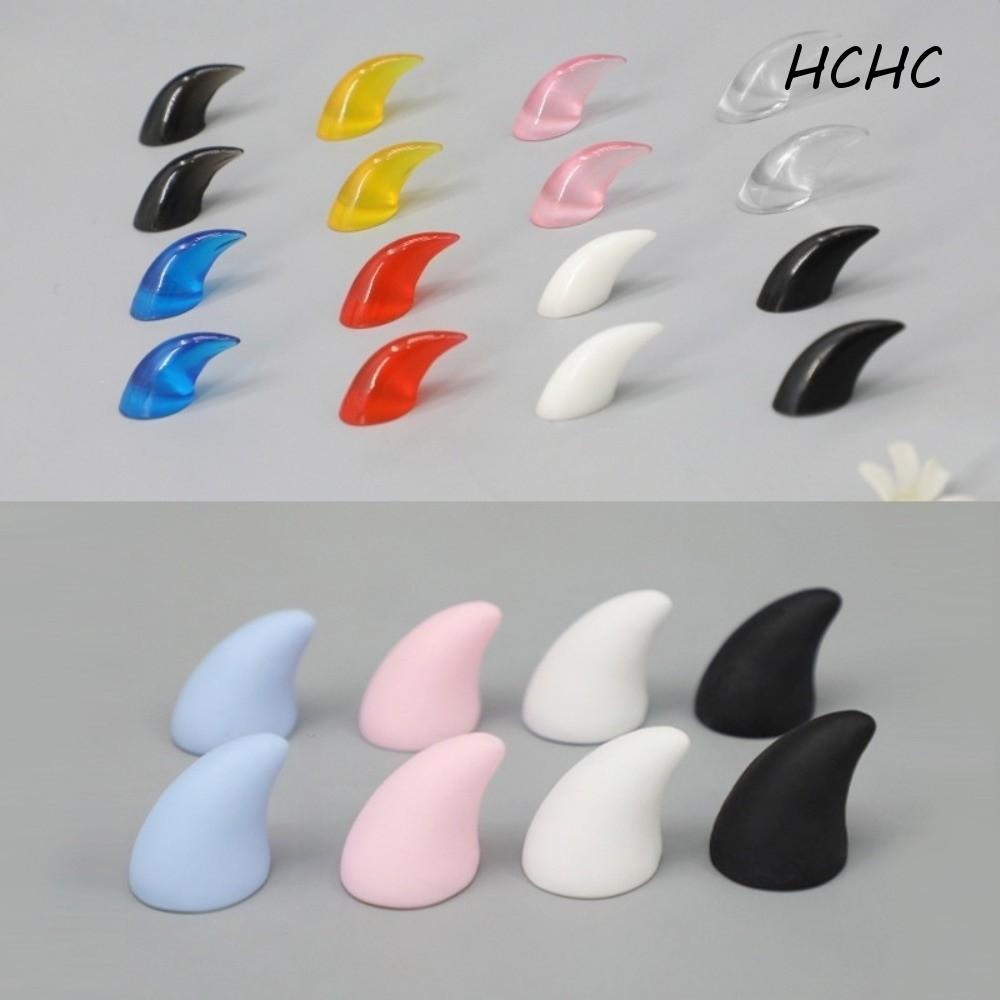 ELLSWORTH 8pcs สัตว์ Fursuit Claws อุปกรณ์เสริม, Multicolor Pointed/Obtuse Furry Claws เล็บ,น่ารักอี