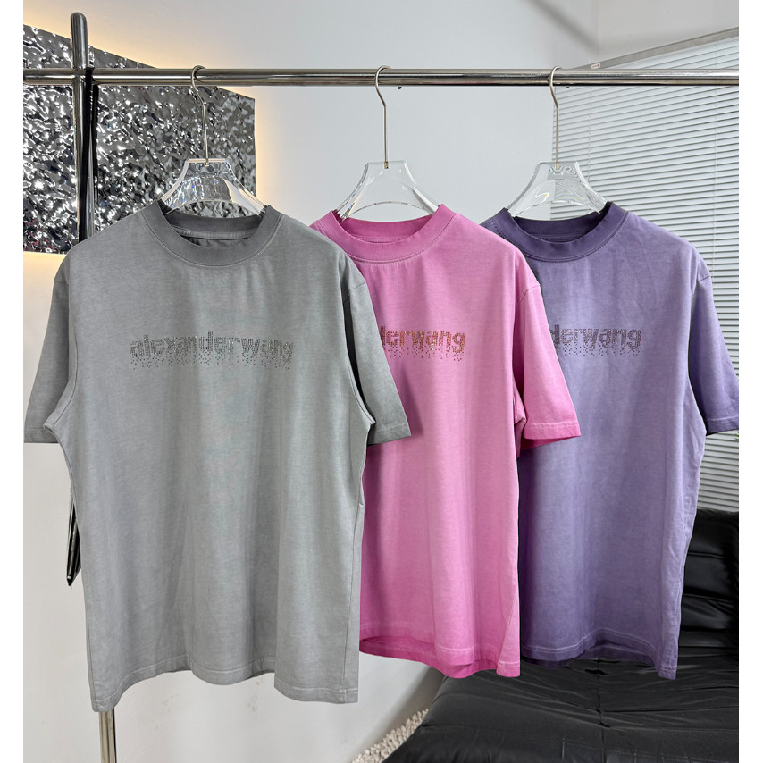 เสื้อยืดใหม่สำหรับสวมใส่สบาย ทำจากผ้าฝ้ายแท้ ทรงหลวมแขนสั้นคอด.Round Neck – โปรปัง