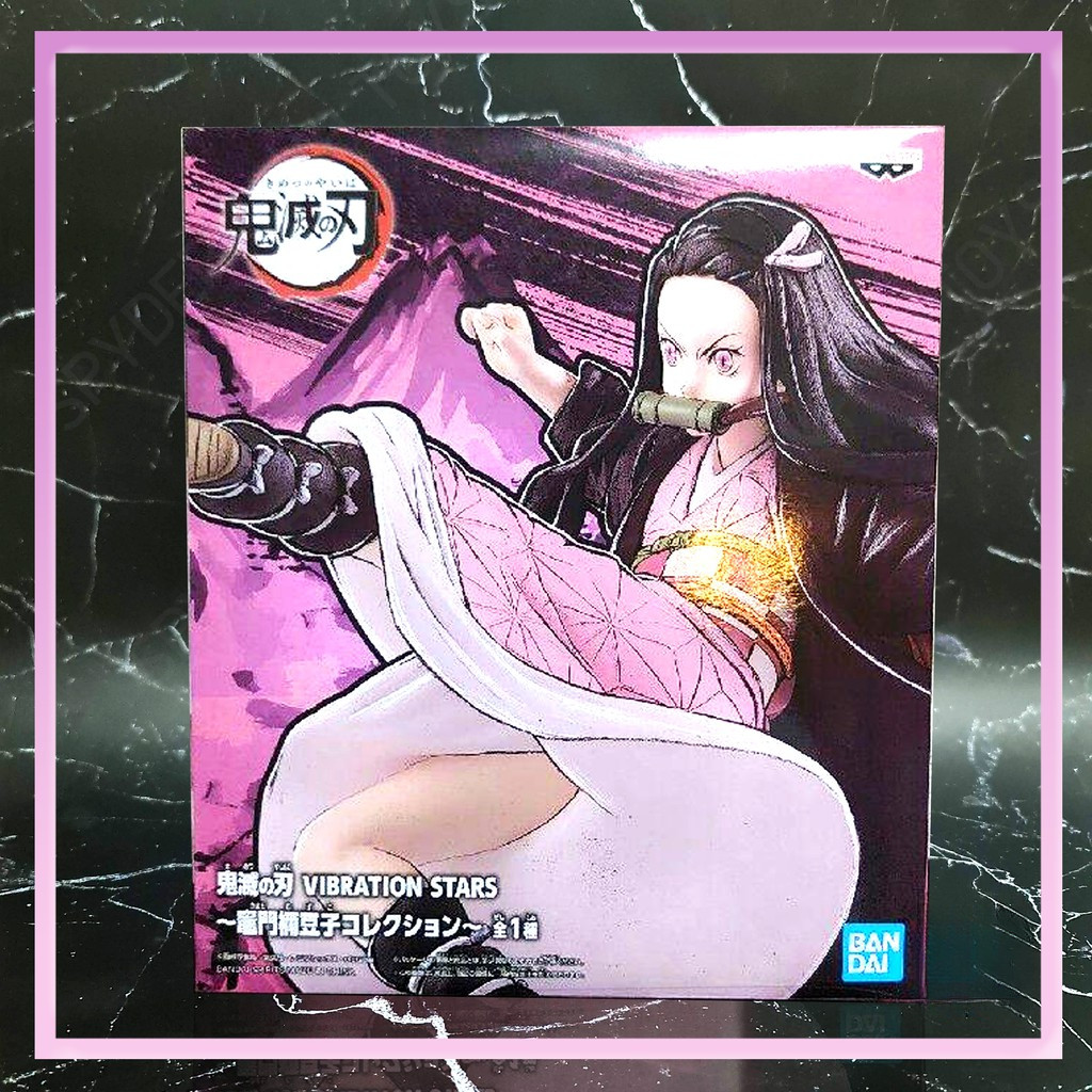 🎈 [Pre-order] Nezuko Kamado Figure ~ Vibration Stars