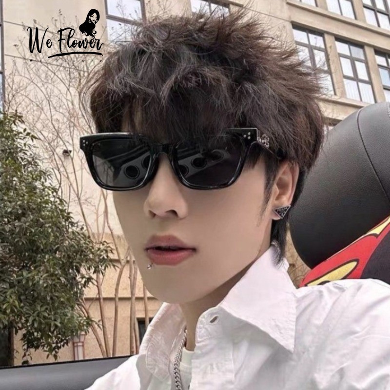 แว่นกันแดดน้ำหนักเบา สไตล์แฟชั่น UV400 สำหรับทุกวันและการขับรถกลางแจ้ง