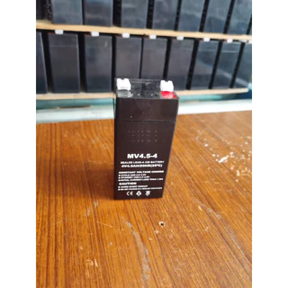 แบตเตอรี่สำหรับเครื่องชั่งดิจิตอลทั่วไปและอื่นๆ battery แบต 4V 4AHมีสินค้าพร้อมส่ง(ส่งไว)