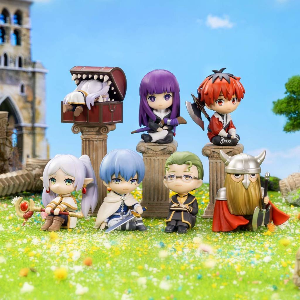 (ยกบ็อก🎁) กล่องสุ่ม POP MART x Frieren: Beyond Journey's End Series Figures box ฟรีเรน ลิขสิทธิ์แท้💯