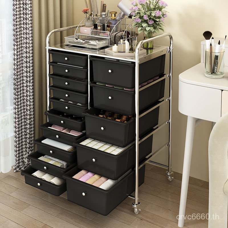 Gap Locker สวัสดิการในครัวเรือนขนมขบเคี้ยว Locker พลาสติกเครื่องสําอางลิ้นชักประเภทห้องนอนตู้เก็บเพิ