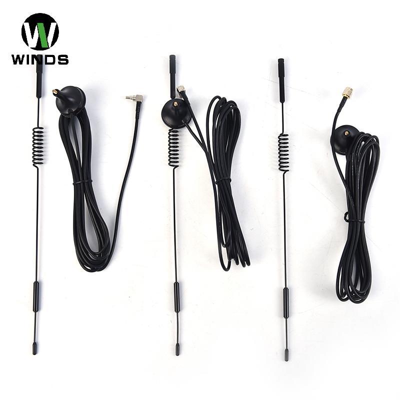 ODS 12dBi 2G 3G 4G LTE เสาอากาศแม่เหล็ก TS9 SMA ชาย GSM ภายนอกเราเตอร์เสาอากาศ OD