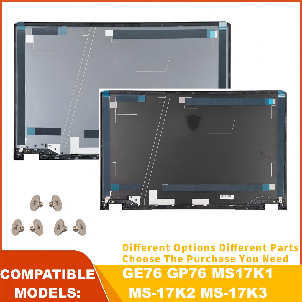 ใหม่สําหรับ MSI GP76 GE76 MS-17K1 MS-17K2 MS-17K3 MS-17K4 LCD ปกหลังแล็ปท็อปซ่อม